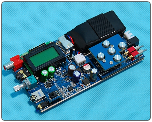 QA350 MOD V2+HIFIڲPCBͼ